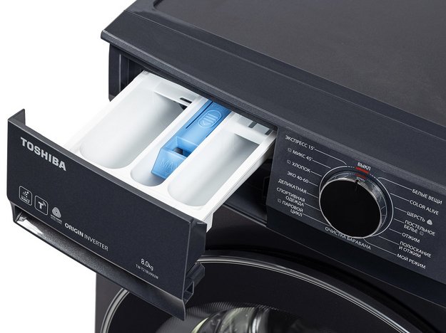 Стиральная машина Toshiba TW-T21BU90UWRU(MG) в Тюмени (preview 5)