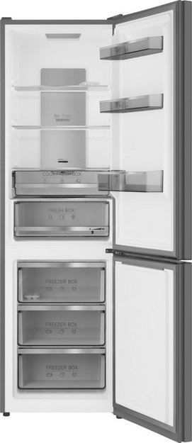 Отдельностоящий холодильник с инвертором Weissgauff WRK 2000 Total NoFrost Inverter Bru Steel Glass в Тюмени (preview 2)
