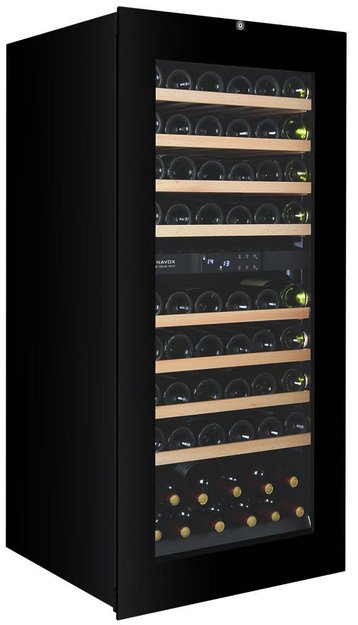 Встраиваемый винный шкаф Dunavox DXB-65.154DB.TO в Тюмени (preview 1)