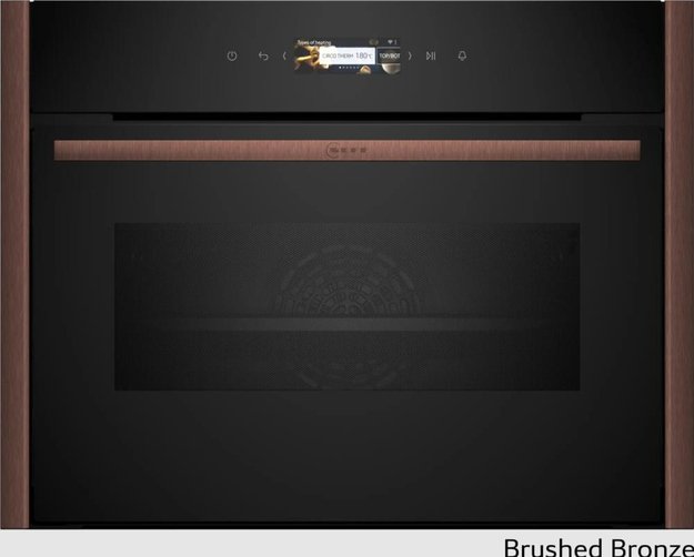 Компактный духовой шкаф с микроволнами Neff C29MR21Y0 в Тюмени (preview 9)