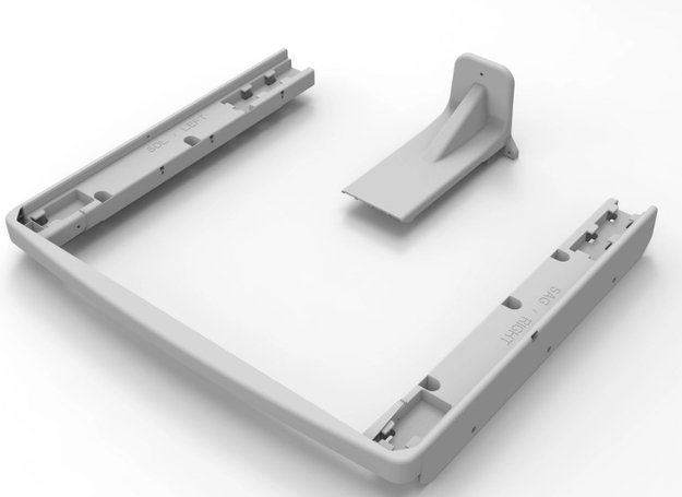 Соединительный элемент c выдвижной полкой Jacky`s 42213957 в Тюмени (preview 4)