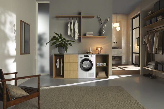 Сушильная машина Miele TWH780WP на английском языке в Тюмени (preview 4)