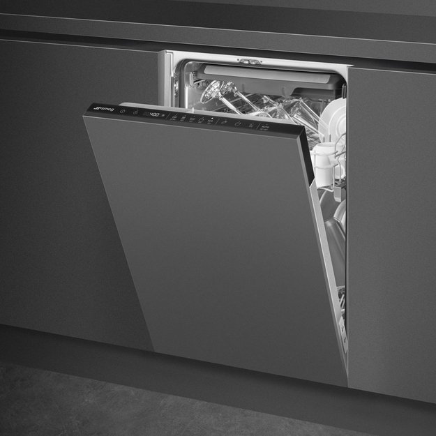Встраиваемая посудомоечная машина Smeg ST4533CIN в Тюмени (preview 3)