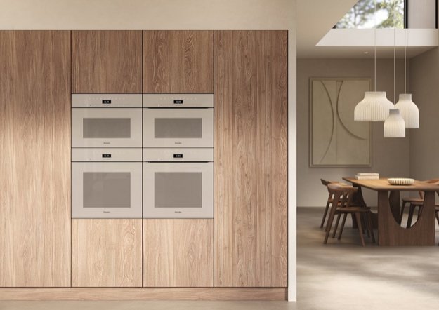 Встраиваемая комби-пароварка Miele DGC 7460 HCX Pearl beige в Тюмени (preview 7)