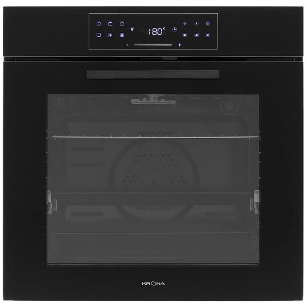Духовой шкаф KRONA VOLLMOND max 60 BL/BL в Тюмени (preview 1)