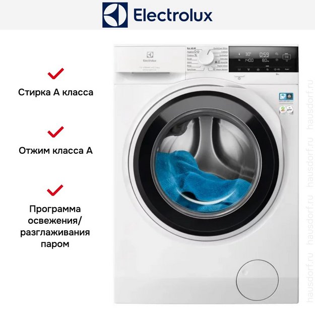 Стиральная машина Electrolux EW7F3614UE в Тюмени (preview 3)