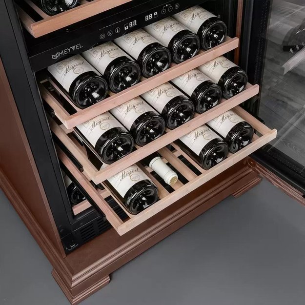 Винный шкаф Meyvel MV77PRO-KBT2 (Итальянский орех) в Тюмени (фото 13) Винный шкаф Meyvel MV77PRO-KBT2 (Итальянский орех) в Тюмени (preview 13)
