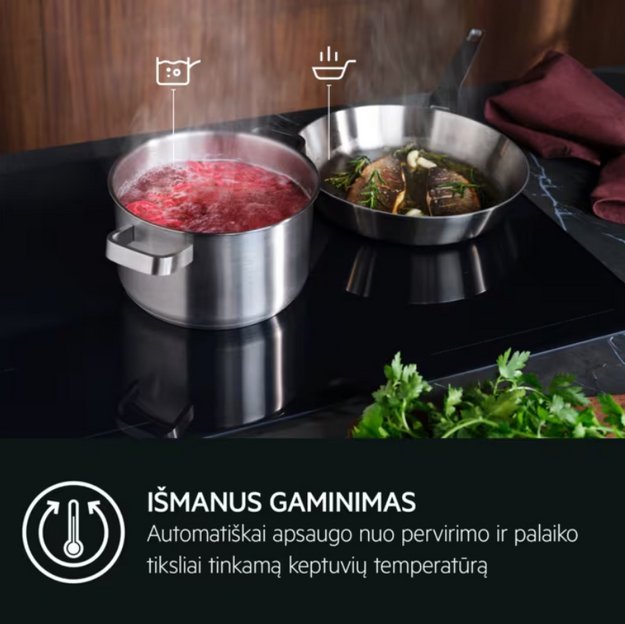 Варочная панель AEG TH85IM30FB в Тюмени (preview 11)