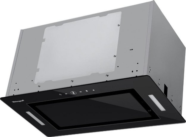 Встраиваемая вытяжка Weissgauff Aura 1200 Remote BL в Тюмени (preview 1)