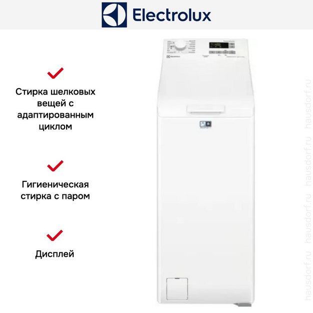 Стиральная машина Electrolux EW6TN5261F в Тюмени (preview 5)