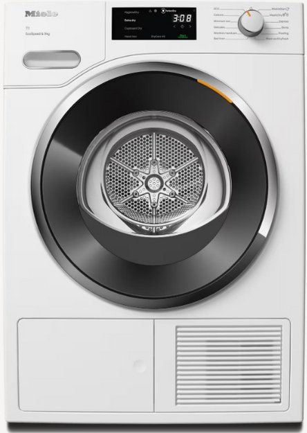 Сушильная машина Miele TWH780WP на английском языке в Тюмени (preview 1)