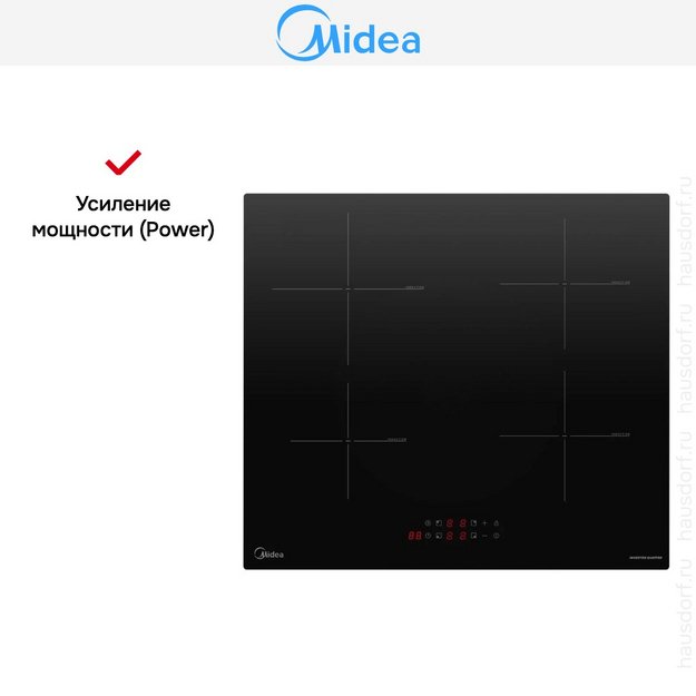 Варочная панель индукционная Midea MIH64103 в Тюмени (preview 9)