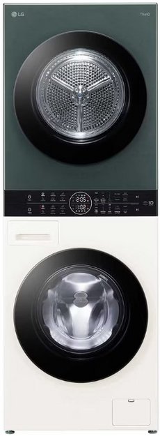 Стирально-сушильная машина LG W4W8LVPK2HM WashTower в Тюмени (preview 1)
