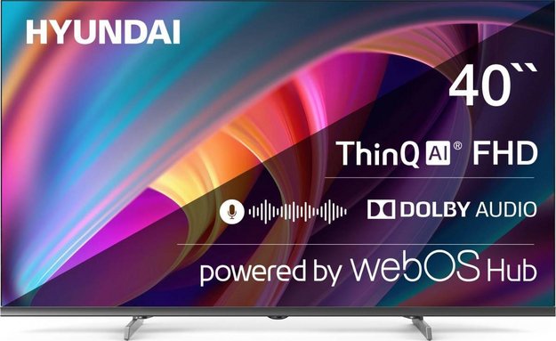 Телевизор Hyundai H-LED40BS5100 в Тюмени (preview 1)