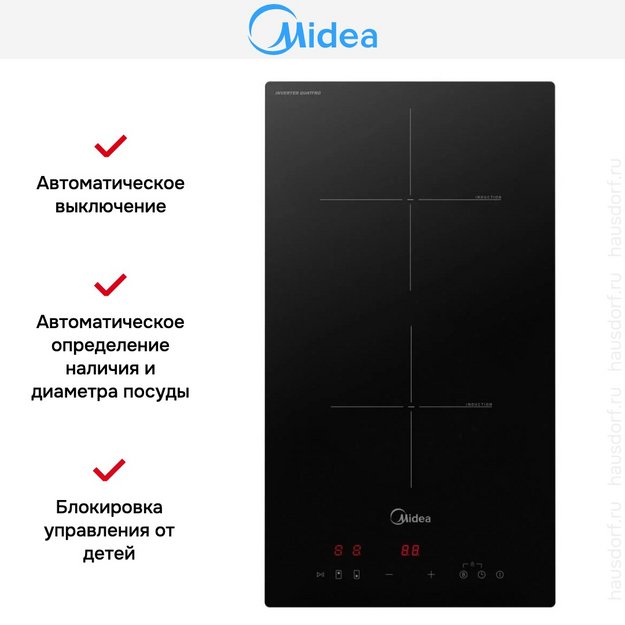 Варочная панель индукционная Midea MIH32103 в Тюмени (preview 8)