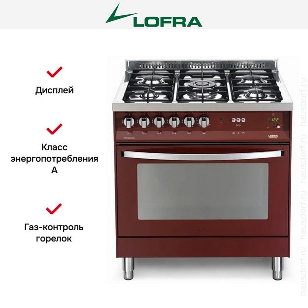 Варочный центр Lofra PRG86GVT/C в Тюмени (preview 4)