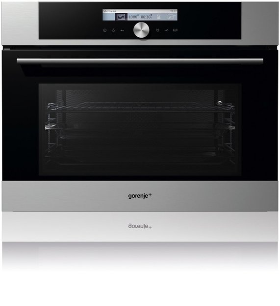 Компактная духовка с функцией СВЧ Gorenje Plus GCM712X в Тюмени (preview 2)