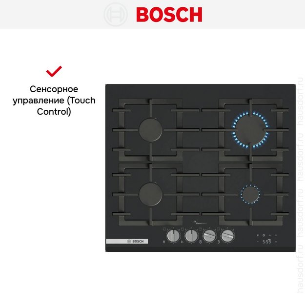 Газовая варочная панель Bosch PRP6A6H40 в Тюмени (preview 7)