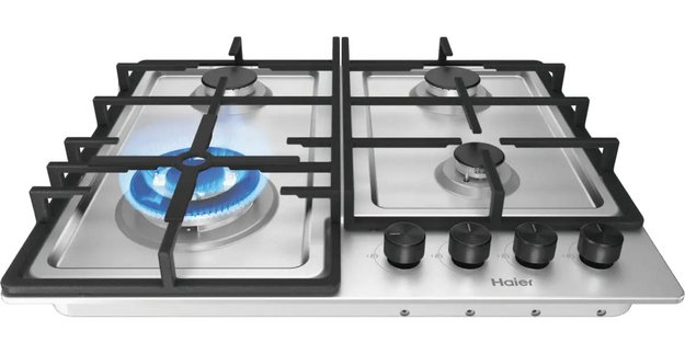 Газовая варочная панель Haier HHQ-M64CTX в Тюмени (preview 4)