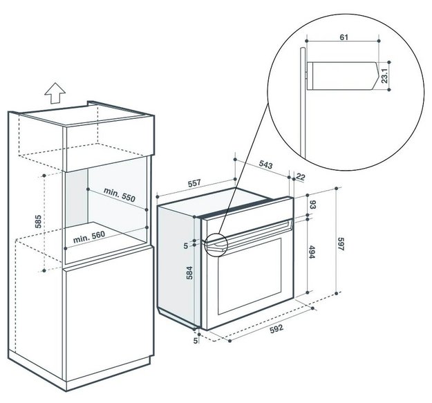 Духовой шкаф De Dietrich DOR4747W в Тюмени (preview 18)
