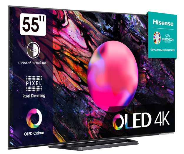 Телевизор Hisense 55A85K 55" (140 см) в Тюмени (preview 3)