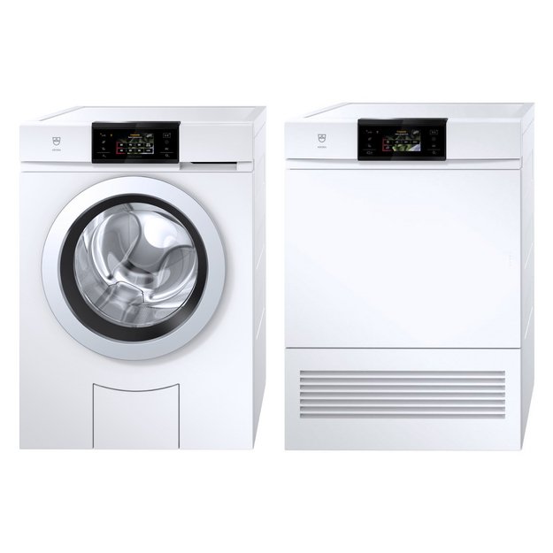 V-ZUG Adora V6000 (стиральная машина AW6T-11043 R + сушильная машина AT6T-12019 L) в Тюмени (preview 1)