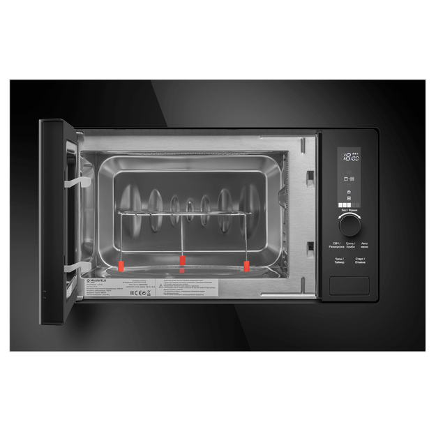Встраиваемая микроволновая печь Maunfeld JBMO820GB01 в Тюмени (preview 2)