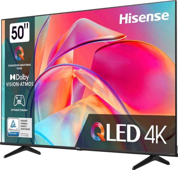 Телевизор Hisense 50E7KQ в Тюмени (preview 3)