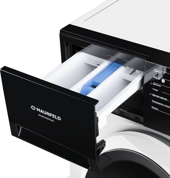 Стиральная машина Maunfeld MFWM1410STWH03 в Тюмени (preview 8)