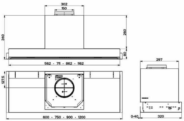 Вытяжка Faber IN-NOVA ZERO DRIP LITE A90 в Тюмени (preview 7)