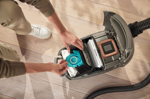 Комплект мешков-пылесборников Miele TU HyClean 3D в Тюмени (preview 4)