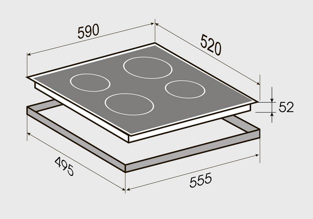 Варочная поверхность Zigmund & Shtain CN 52.6 B в Тюмени (preview 10)