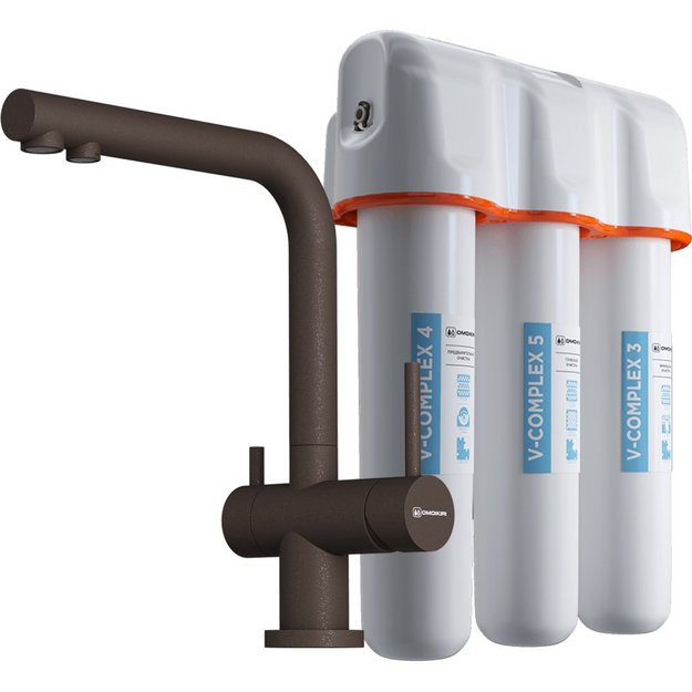 Комплект Omoikiri NAGANO-P + PURE DROP LITE ES в Тюмени (preview 1)