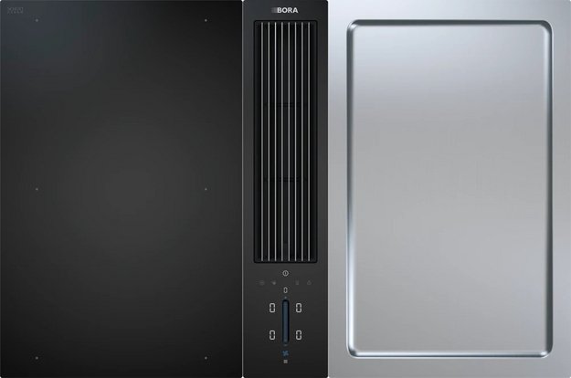 Варочная панель с вытяжкой и установочным комплектом BORA CKA2FIT (1xCKA2, 1xCKFI, 1xCKT, 1xUESDFSL) в Тюмени (preview 1)