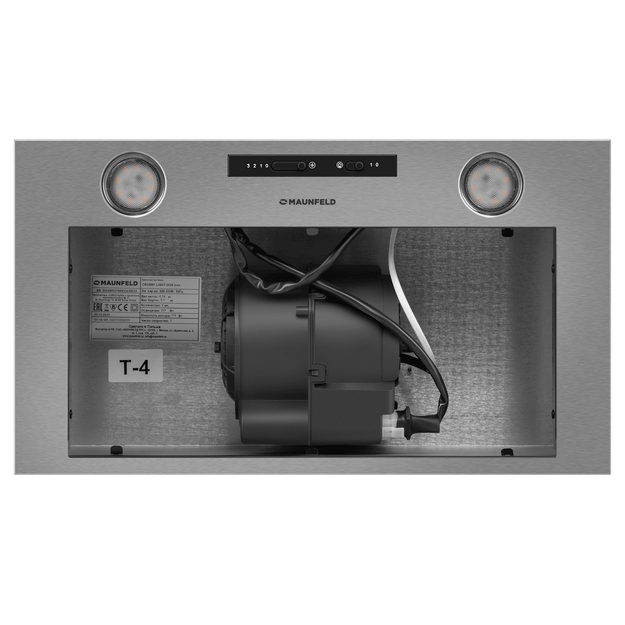 Встраиваемая вытяжка Maunfeld Crosby Light 5028 Inox в Тюмени (preview 4)