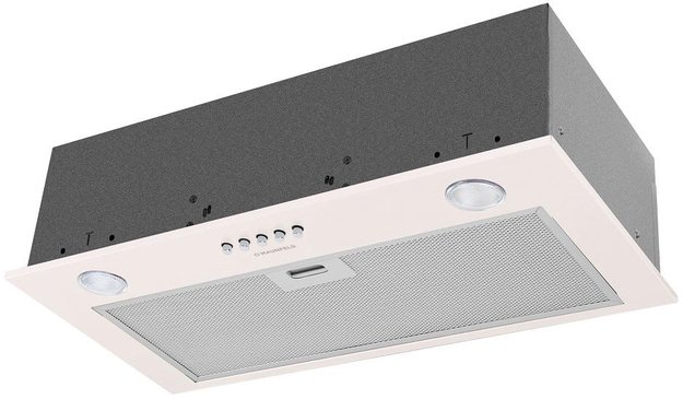 Встраиваемая кухонная вытяжка MAUNFELD Crosby Singl 5028 BEIGE в Тюмени (preview 1)