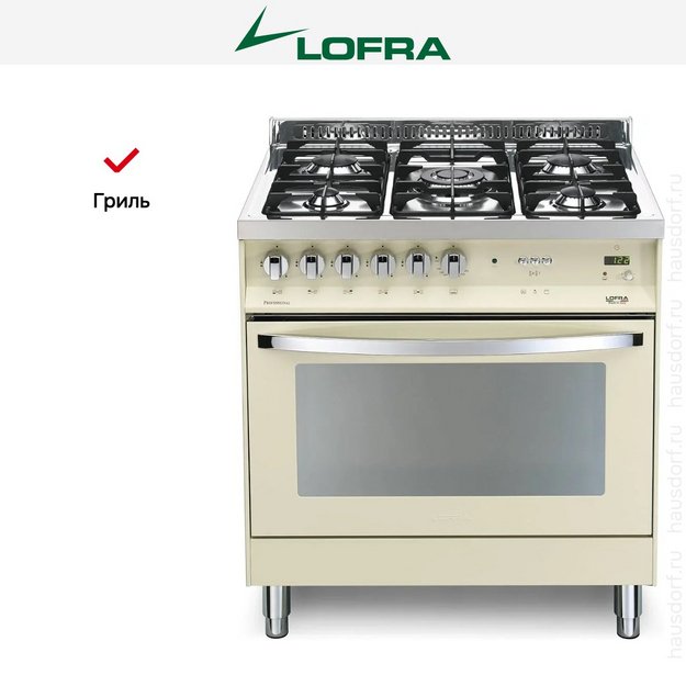 Варочный центр Lofra PBIG86GVT/C в Тюмени (preview 5)