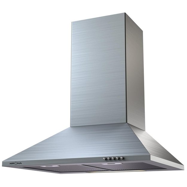 Вытяжка KRONA CORNELIA 600 inox PB в Тюмени (preview 1)