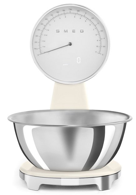 Кухонные весы Smeg KSF01CRWW в Тюмени (preview 1)