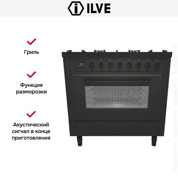 Варочный центр Ilve L096-WMP/MGD в Тюмени (preview 5)