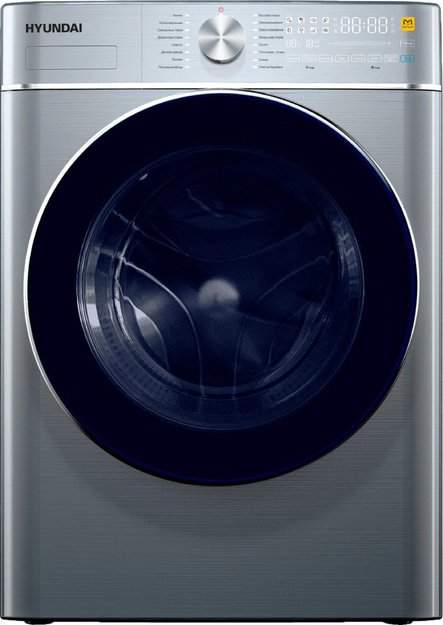 Стирально-сушильная машина Hyundai WMD9413 в Тюмени (preview 1)