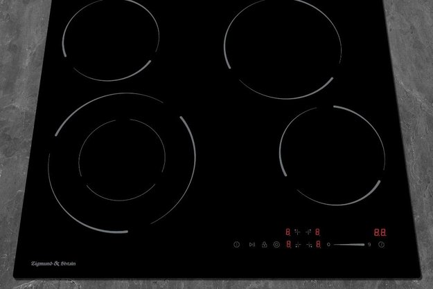 Стеклокерамическая варочная панель Zigmund Shtain CN 50.6 B в Тюмени (preview 3)