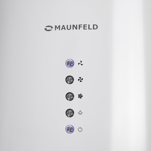 Вытяжка Maunfeld Lee Light (Isla) 35 белый в Тюмени (preview 3)