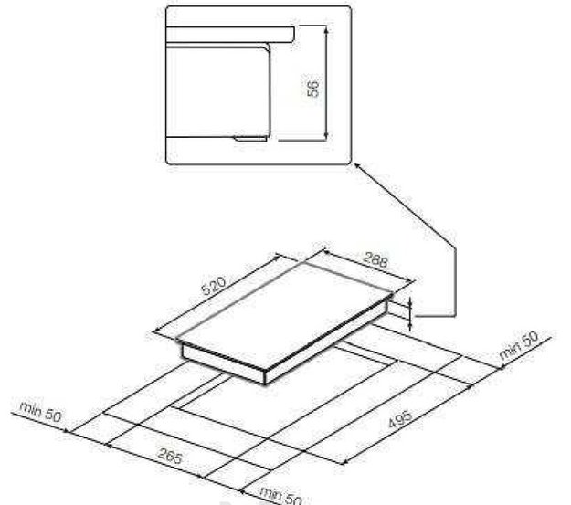 Варочная панель Graude IK 30.1 W в Тюмени (preview 4)