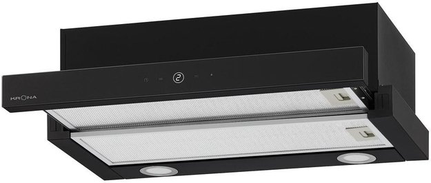 Встраиваемая вытяжка Krona KAMILLA T SENSOR 600 Black в Тюмени (фото 1) Встраиваемая вытяжка Krona KAMILLA T SENSOR 600 Black в Тюмени (preview 1)