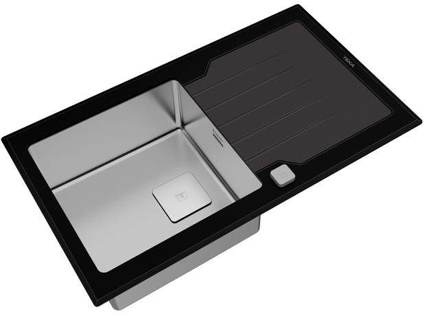 Врезная раковина Teka Diamond RS15 1B 1D 86 BLACK в Тюмени (фото 3) Врезная раковина Teka Diamond RS15 1B 1D 86 BLACK в Тюмени (preview 3)