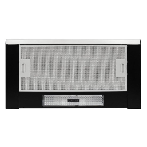 Встраиваемая вытяжка KRONA Kamilla slim 600 black/inox (1 мотор) в Тюмени (preview 7)