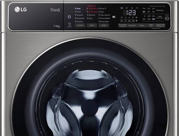 Стирально-сушильная машина LG F2T5HG2S в Тюмени (preview 11)