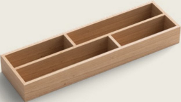 Лоток для столовых приборов (4 отделения) Falmec KACL.1013 в Тюмени (preview 1)