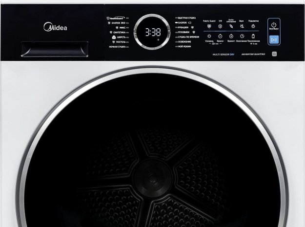 Сушильная машина Midea MD205H80WB/W-RU в Тюмени (preview 6)